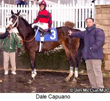 Dale Capuano Five Shy Of Joining 3 000 Win Club Laurel Park