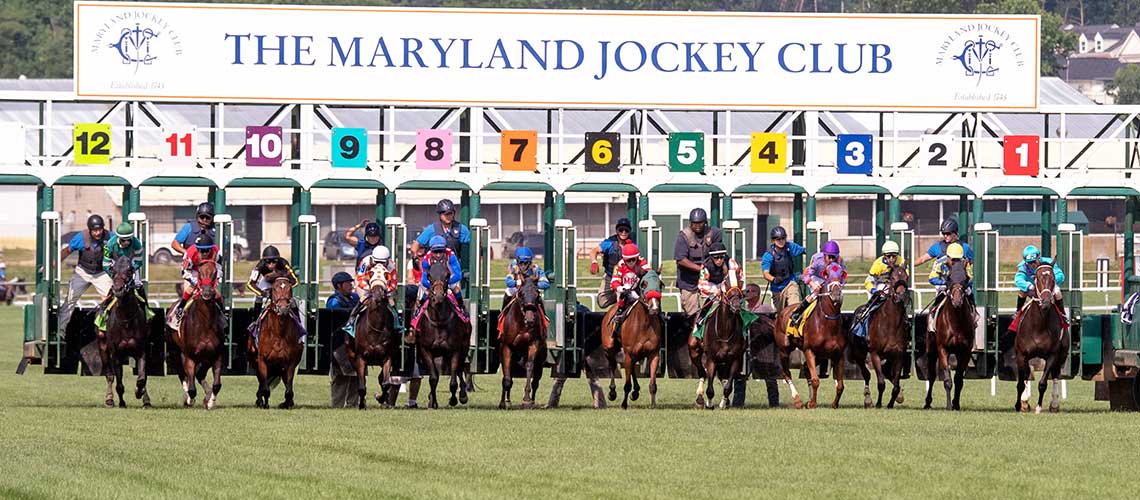 Home - Maryland Jockey Club