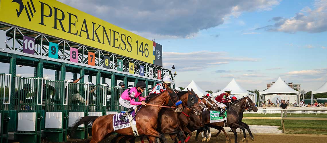 Preakness (G1) Likely Next Start for Lightly Raced Early Voting