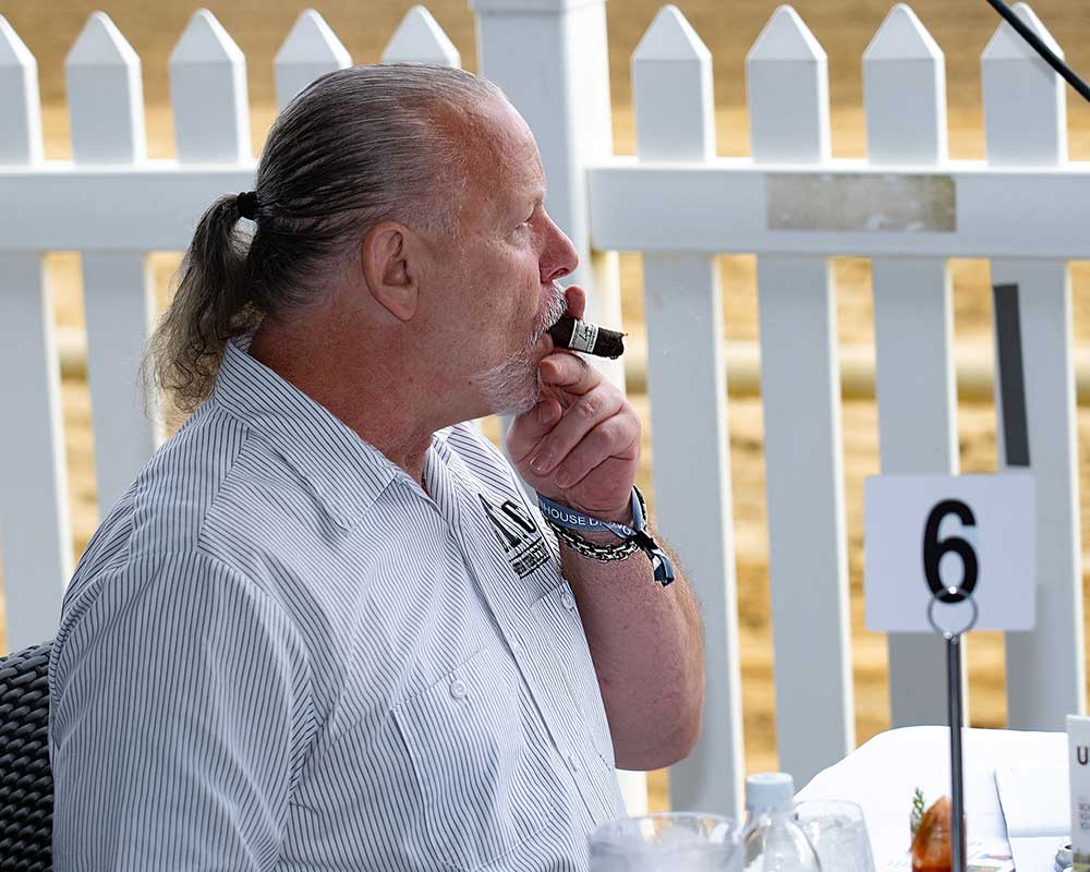 Cigars on the Rail