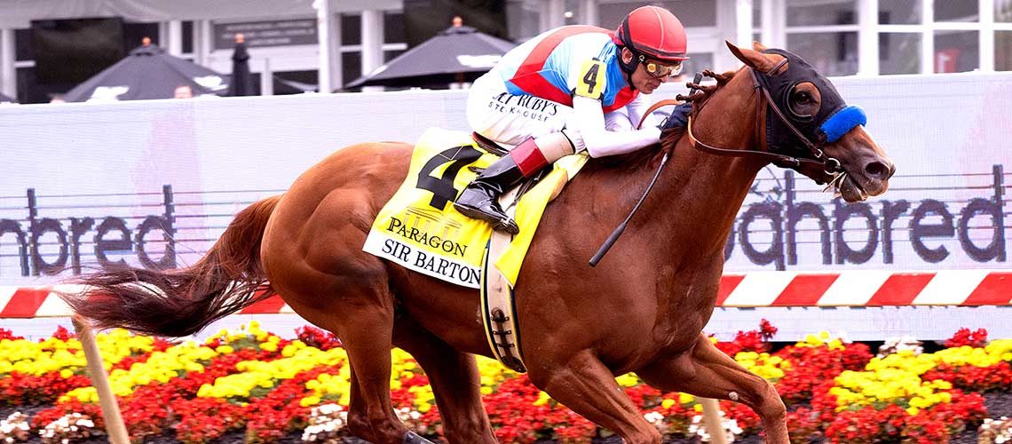 Arabian Lion Roars to Victory in 100,000 Sir Barton Maryland Jockey Club