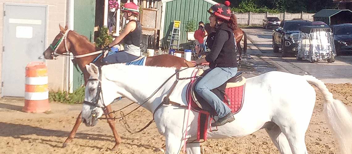 Lindsey-pony